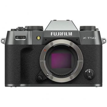 Cámara Evil Fujifilm XT-50 Cuerpo MILC 40,2 MP X-Trans CMOS 5 HR 7728 x 5152 Pixeles Carbón vegetal