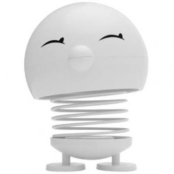 Hoptimist Bimble, Grande, Niña con Ojos Sonrientes, Idea de Decoración y Juego, Plástico, Blanco, 2001-10