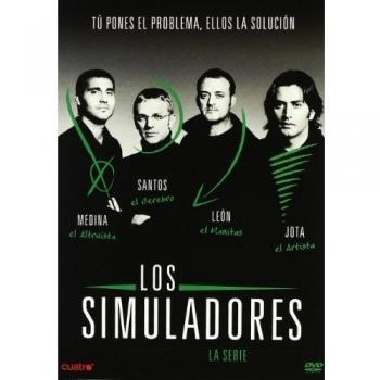 Los Simuladores La Serie [DVD]
