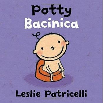 Leslie Patricelli Potty Training Board Book