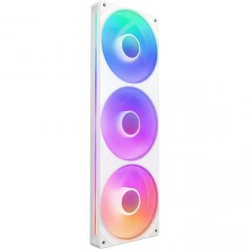 NZXT F360 RGB Core Ventilador 360mm Blanco