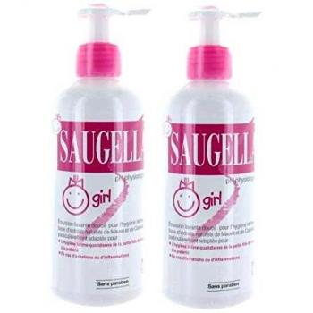 Offre duo girl emulsion lavante douce lot de 2 x 200 ml -30% sur le second flacon