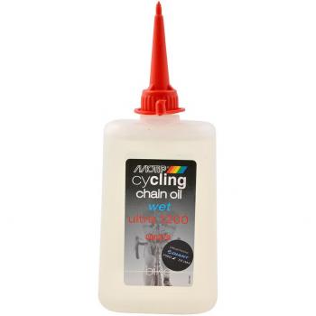 Lubricante para cadenas de bicicleta 100ml. Motip