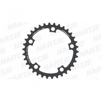Stronglight 110mm Red 22 Inner Chainring for SRAM Red/Force 22 - 34T, 11-Speed