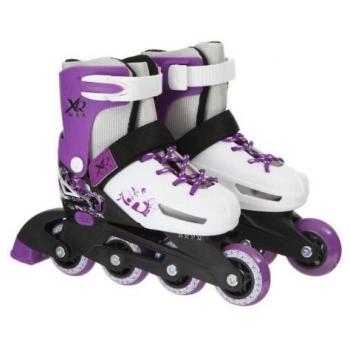 XQ Max Adjustable Girl's Inline Skates Children's Roller Blades