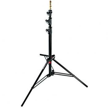 Manfrotto 1005BAC - Soporte de Equipos de iluminación fotográfica, Negro