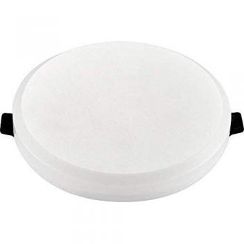 Panel LED Empotrable Redondo 15W Chip Samsung Blanco Neutro 4000K + Driver