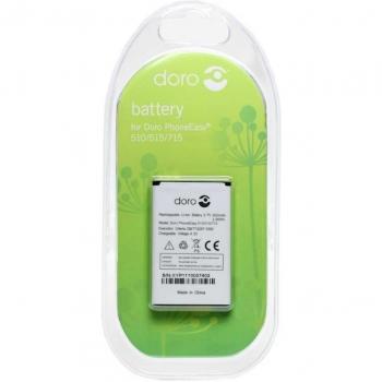batería recargable para doro - conveniente para 510, 515, 715