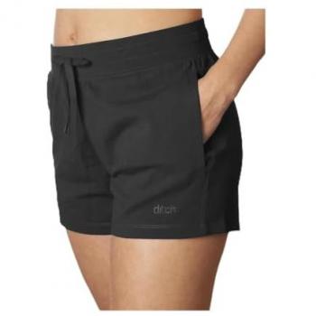 Pantalones Cortos Ditchil Dinámicos Negros L para Mujer