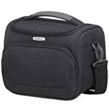 Samsonite Spark SNG - Neceser de viaje, 29 cm, 14.5 L, Negro