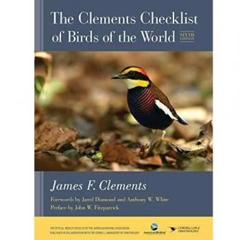 The Clements Checklist of Birds of the World