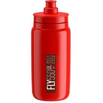 Elite Fly 550ml Water Bottle - Red/Bordeaux