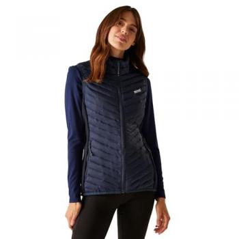 Regatta Women's Navy Hybrid Gilet, Water-Repellent, Size 20