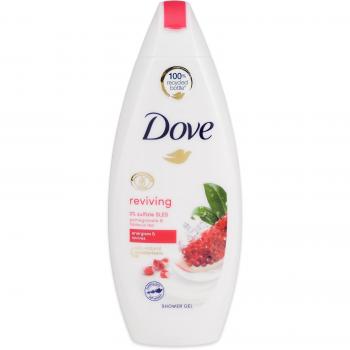 Dove Nourishing Shower Gel with Nutrium Moisture, Pomegranate & Hibiscus, 250 ml