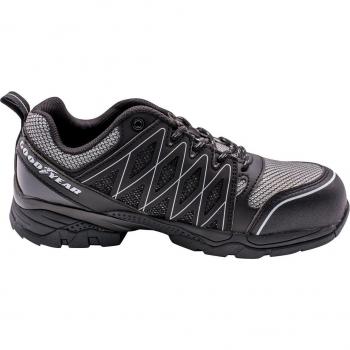 Zapato deportivo negro S1P SRA T-42 Goodyear GRGYSHU150642.