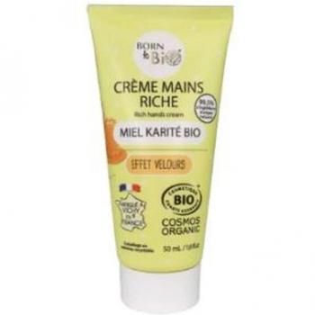 Born To Bio Crema de Manos Nutritiva Cosmos Organic 50 ml