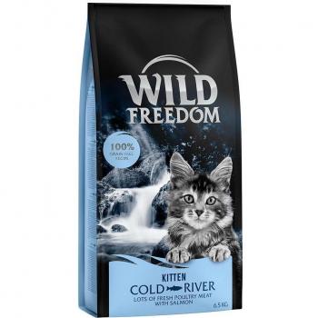Pack ahorro Wild Freedom pienso para gatos - Kitten Cold River con salmón 2 x 6,5 kg