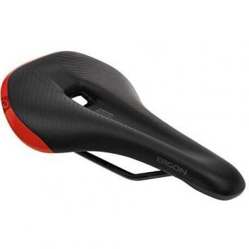 Ergon SM Pro Sillín, Hombre, Risky Red, M/L