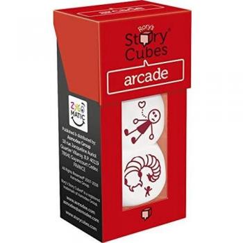 Asmodee- Story Cubes: árcade - multilenguaje.