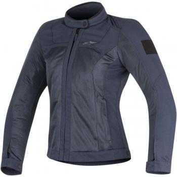 Alpinestars Chaqueta moto Eloise Womens Air Jacket Mood Indigo, Azul, S