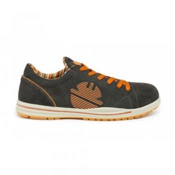 Dike Glider garish S3 Seguridad Zapatilla de antracita