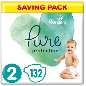 Pampers Pure Protection 81685799 pañal desechable Niño/niña 2 132 pieza