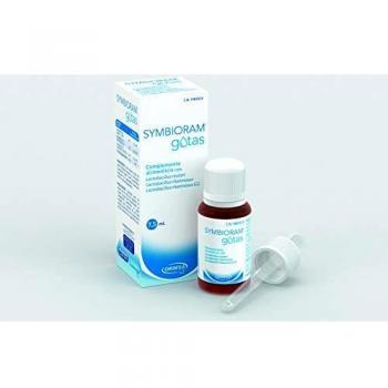 Symbioram Gotas Complemento Alimenticio Pediátrico con Triple Combinación de Lactobacilos que Favorecen la Recuperación de la Flora Intestinal, A Partir de Año, 7.5ml