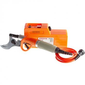 Tijera de Poda a Batería Anova TPB4600, 1080 W, 1.1 kg, Incluye Batería, Arnés y Kit de Herramientas en Estuche