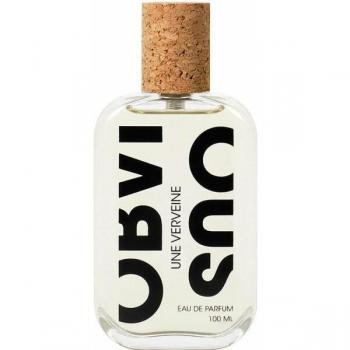 Obvious Une Verveine Eau de Parfum Spray 100 ml - Unisex Fragrance with Herbal Notes