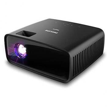 Proyector LED Philips NeoPix 122 HD 720p, 100 Lúmenes, WiFi y Sonido 2.1