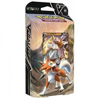 Baraja de Cartas Pokémon Lycanroc y Corviknight, Juego de Mesa Pokémon Trading Card Game, Baraja Específica Multicolor (BAN50302), Nuevo Precintado