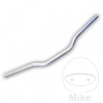 Manillar TRW Speedfighter Cromado de acero 25,4mm y 1 pulgada, color cromo - Plata