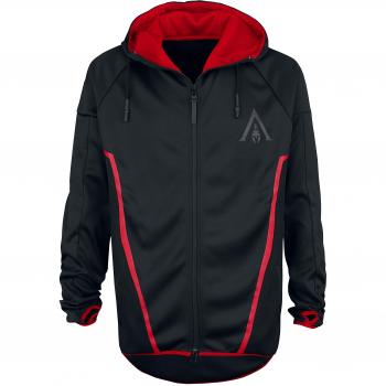 Assassin's Creed Sweatshirt Odyssey - Technical Hexagonal Men's Hoodie Black-S