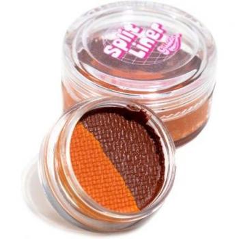Glisten Cosmetics Tortoiseshell Brown Split Liner Eyeliner Small - 3g