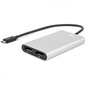 Thunderbolt 3 Dual DisplayPort Adapter - Supports 8K Resolution