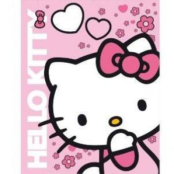 Hello Kitty forro polar manta de coche