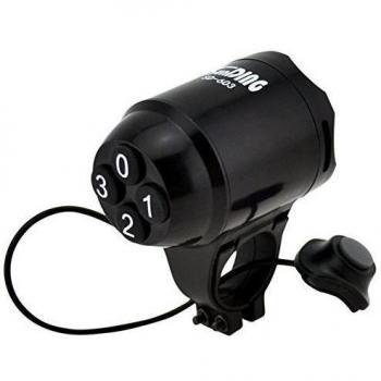 Ckeyin ® Contraseña de Alarma Antirrobo para Bicicleta Moto Herramienta por Sonido 110dB