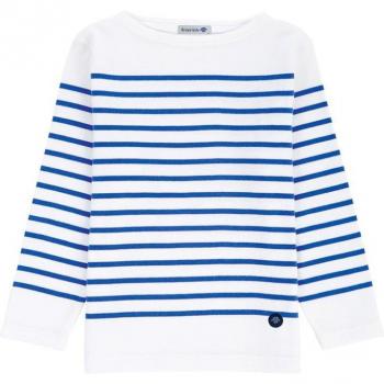 Children's Long Sleeve Nautical T-Shirt Armor-Lux Amiral