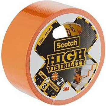 Cinta Americana Scotch 3M Alta Visibilidad 48mm x 25m