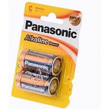Panasonic Pila alcalina Power LR14AP Baby