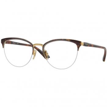 Vogue Eyewear VO4304 5078 Armazones para Mujer Tortoiseshell Gafas Recetadas 53 Lentes Careyshell