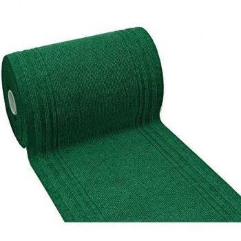 Alfombra Antideslizante Absorbente Verde para Cocina y Pasillo 67x220 cm