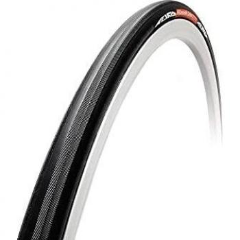 Tufo Carbon Tubular Clincher de Carretera, Unisex Adulto, Negro, 700 x 23 mm