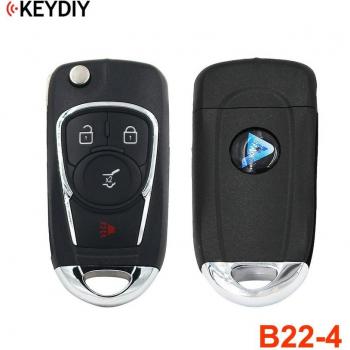 Mando a distancia universal estilo B22-4, 4 botones, Serie B para KD-X2, KD MINI, KD900, KD900+, URG200 y KEYDIY