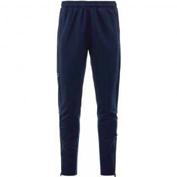 Kappa - Pantalones de hombre Darente Kappa, pantalones deportivos, fabricados en material ligero y transpirable, diseño cómodo con cintura elástica y cordón ajustable, múltiples bolsillos laterales, ideal para actividades deportivas y uso