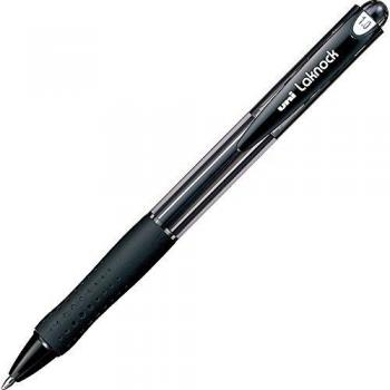 Bolígrafo Uni-Ball SN-100 Laknock Negro