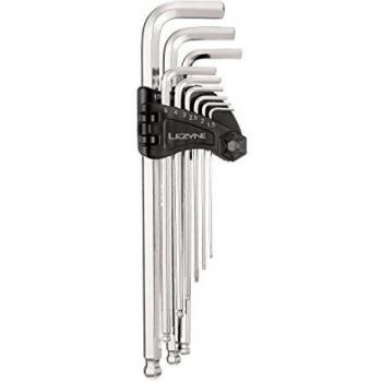 Lezyne Classic Hex Wrench Bicycle Tool Kit - 1-ST-HEXKIT-V106 by Lezyne
