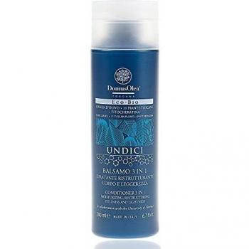 Domus Olea Toscana UNDICI 3in1 Conditioner 200 ml - Moisturizing, Restructuring, Lightweight
