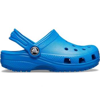 Crocs Classic Clog T - Zuecos Niña en Color Azul Brillante