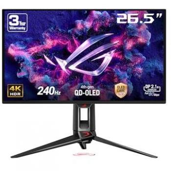Monitor Gaming ASUS ROG Swift OLED PG27UCDM 27 4K QD-OLED 240Hz 0.03ms USB-C